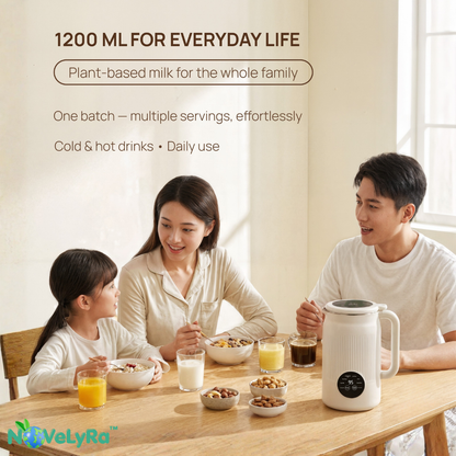 Novelyra™ Smart 8-in-1 Nut Milk Maker