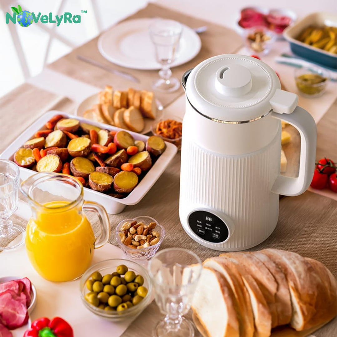 Novelyra™ Smart 8-in-1 Nut Milk Maker