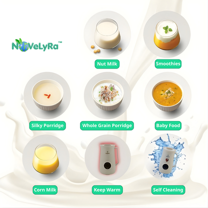 Novelyra™ Smart 8-in-1 Nut Milk Maker