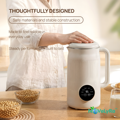 Novelyra™ Smart 8-in-1 Nut Milk Maker