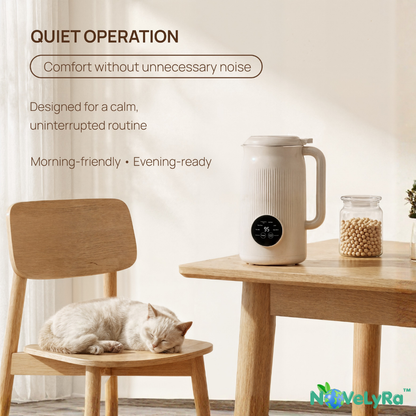 Novelyra™ Smart 8-in-1 Nut Milk Maker