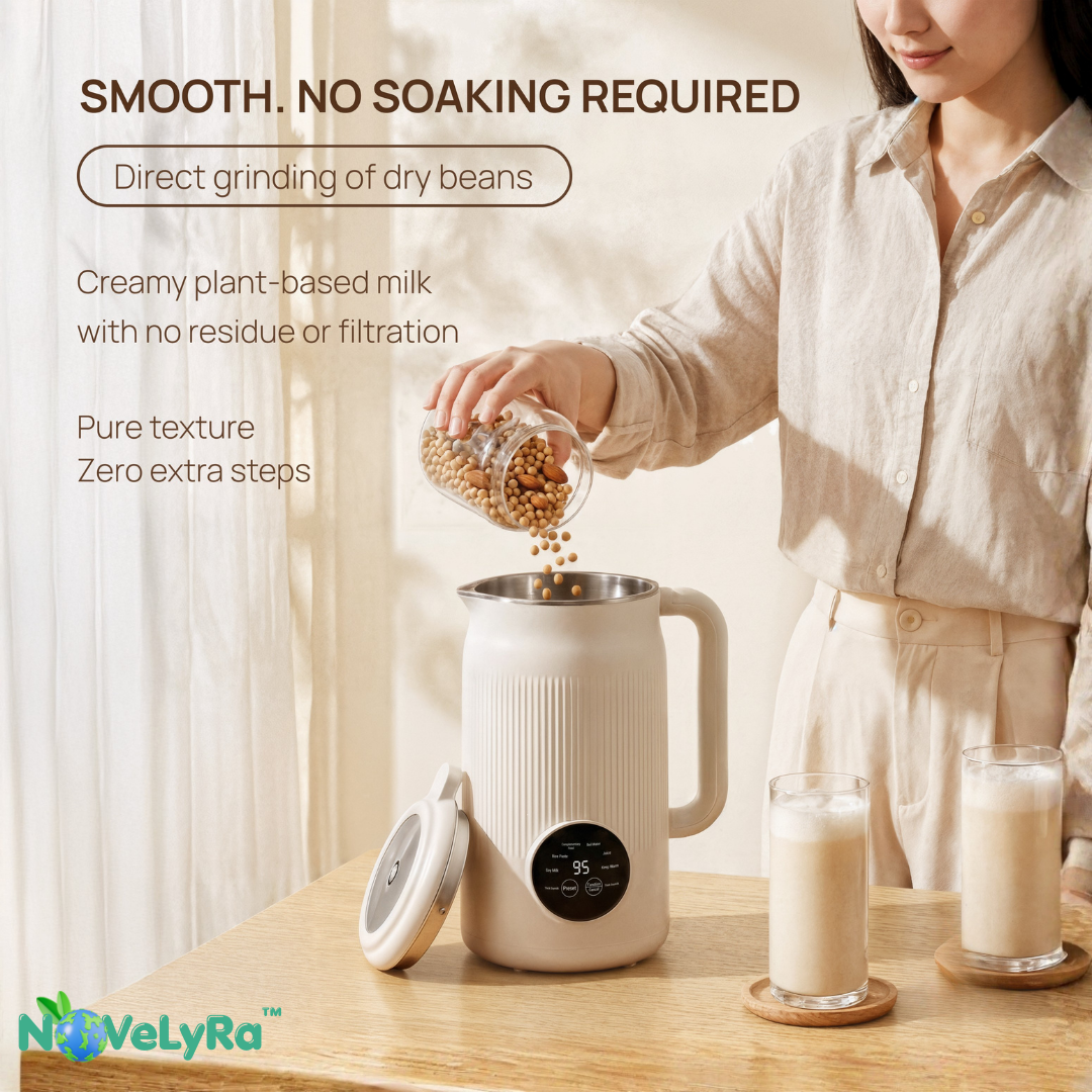 Novelyra™ Smart 8-in-1 Nut Milk Maker